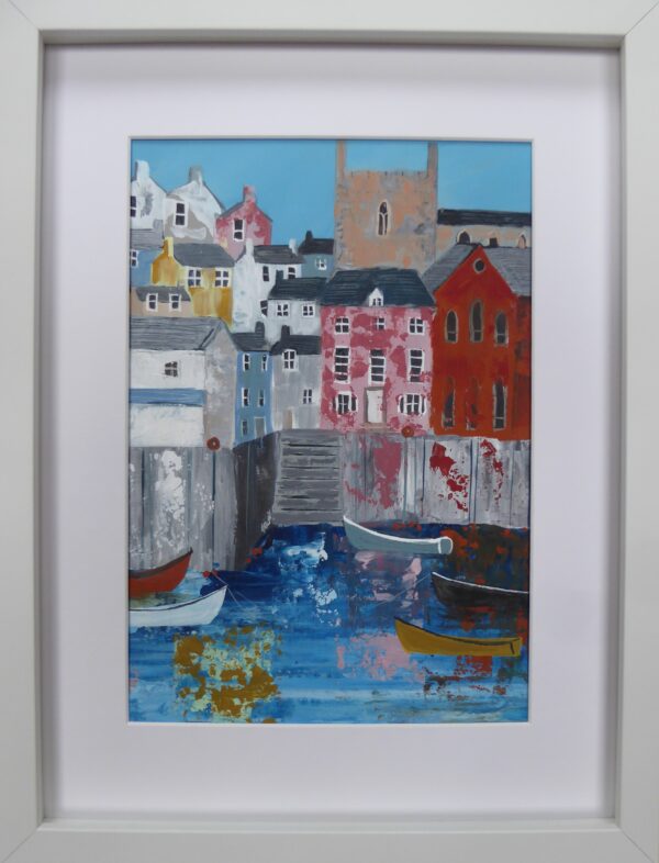 Fowey Summer Colours